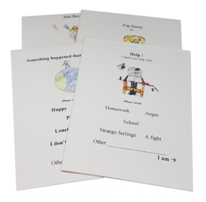 Self-help Printable to help children express feelings and emotion