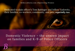 Domestic Violence – the unseen impact on the families of Police Officers