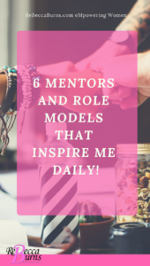 mentors and role models for success