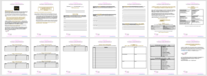 Free goal and progress worksheets and checklists